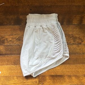 Lululemon Ruffle Shorts